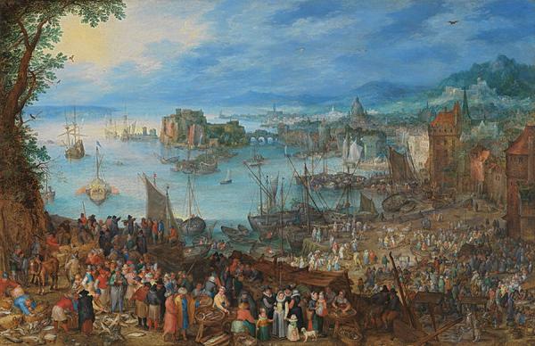 Id. Jan Brueghel: Nagy halpiac, 1603.